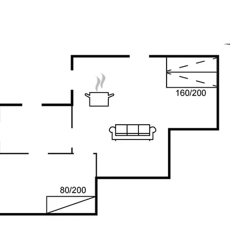 Сasa de vacaciones Arnette - 150m From The Sea In Se Jutland By Interhome *